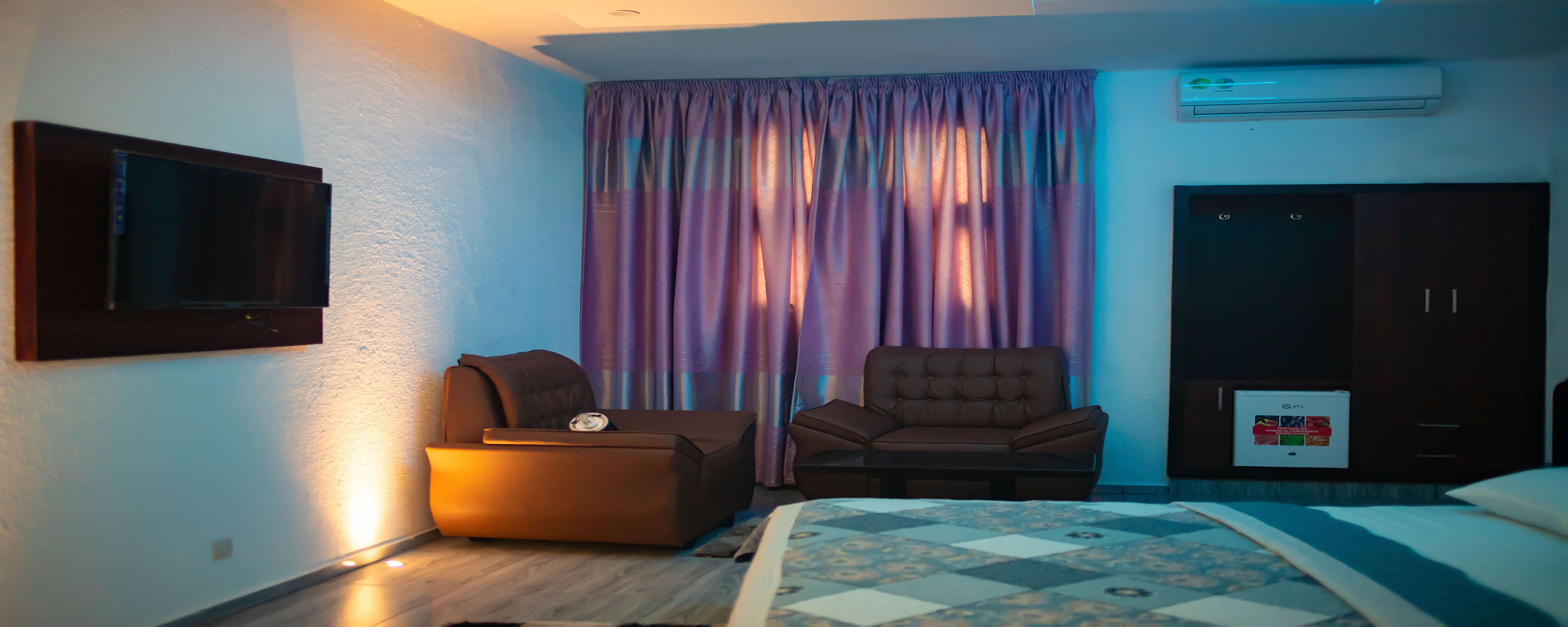 Chambres modernes