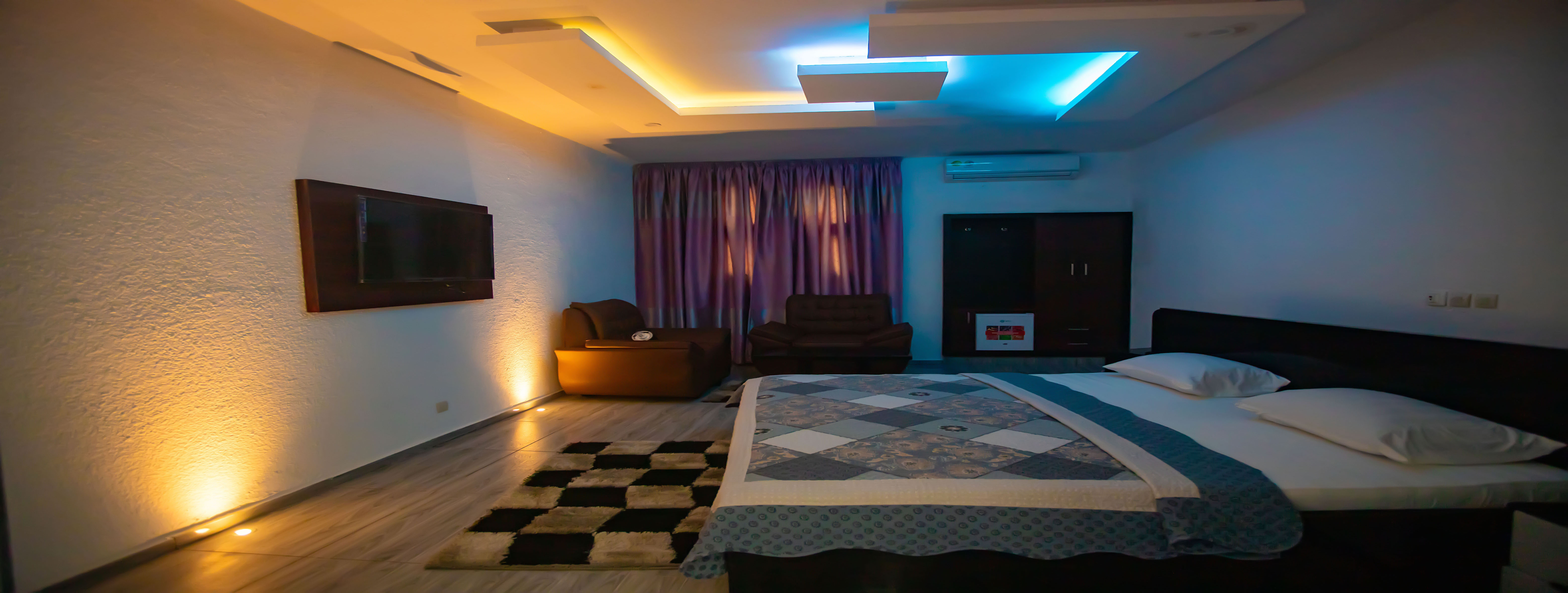 Chambres modernes