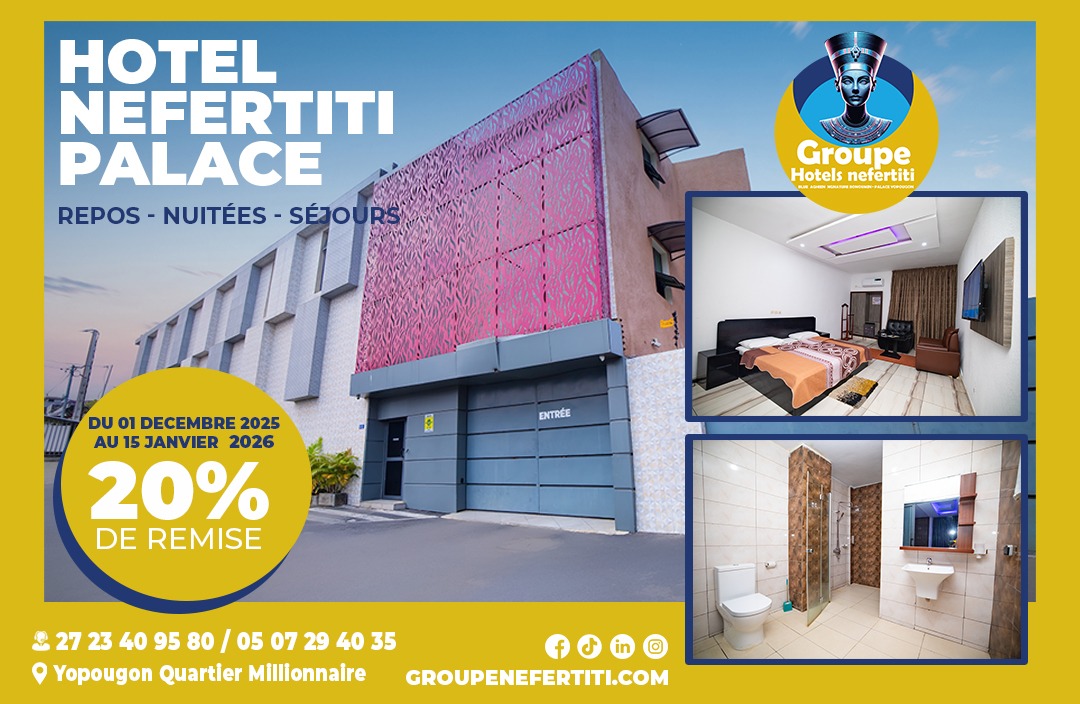 Publicité Nefertiti